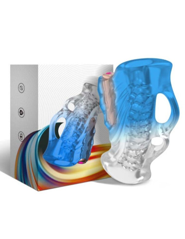ARMONY MASTURBATOR FINGER VIBRATOR BLUE GRADIENT