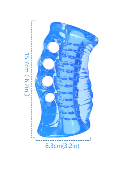 ARMONY MASTURBATOR FINGER BLUE