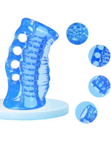 ARMONY MASTURBATOR FINGER BLUE