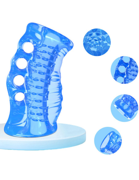 ARMONY MASTURBATOR FINGER BLUE