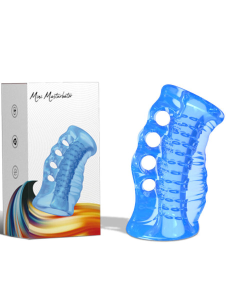 ARMONY MASTURBATOR FINGER BLUE