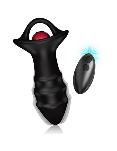 ARMONY KYLIN FINGER VIBRATOR ANAL PLUG REMOTE CONTROL BLACK
