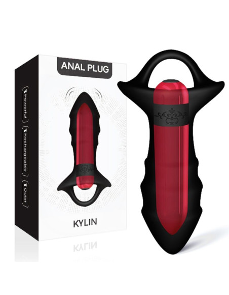 ARMONY KYLIN FINGER VIBRATOR ANAL PLUG REMOTE CONTROL BLACK