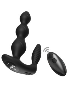 ARMONY MANFUN VIBRATOR STIMULATOR ANAL PLUG REMOTE CONTROL BLACK