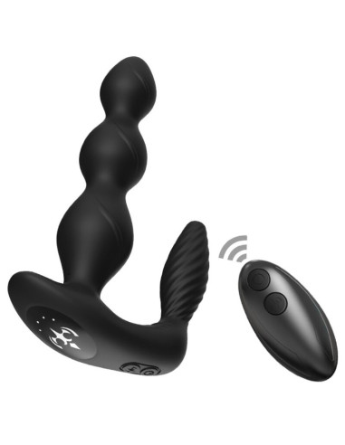 ARMONY MANFUN VIBRATOR STIMULATOR ANAL PLUG REMOTE CONTROL BLACK