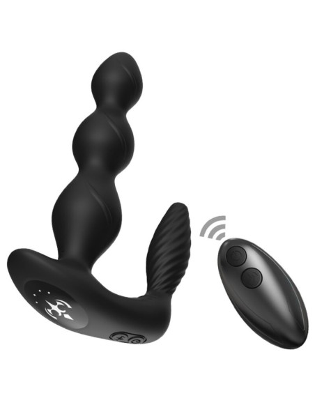 ARMONY MANFUN VIBRATOR STIMULATOR ANAL PLUG REMOTE CONTROL BLACK