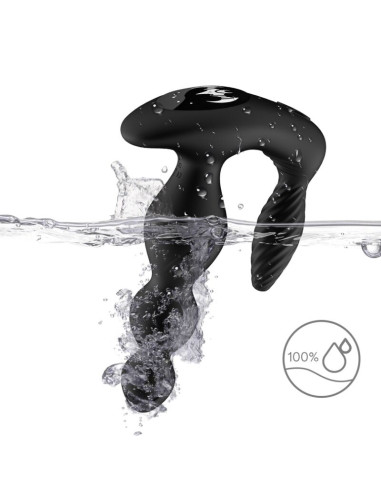 ARMONY MANFUN VIBRATOR STIMULATOR ANAL PLUG REMOTE CONTROL BLACK