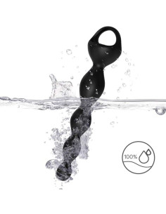 ARMONY VIBRATOR FINGER ANAL PLUG BLACK 2