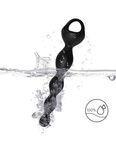 ARMONY VIBRATOR FINGER ANAL PLUG BLACK
