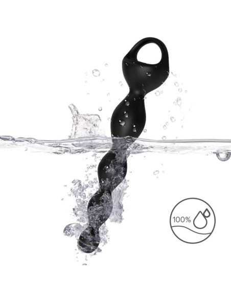 ARMONY VIBRATOR FINGER ANAL PLUG BLACK