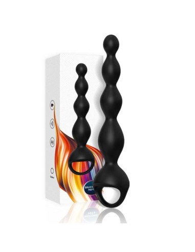 ARMONY VIBRATOR FINGER ANAL PLUG BLACK