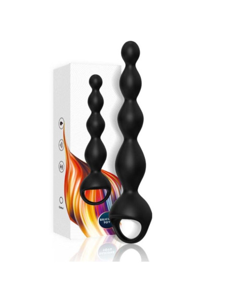 ARMONY VIBRATOR FINGER ANAL PLUG BLACK