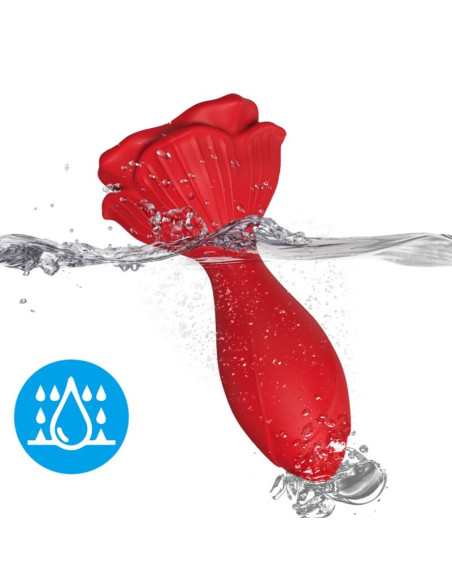 ARMONY PINK VIBRATOR ANAL PLUG SMALL REMOTE CONTROL RED