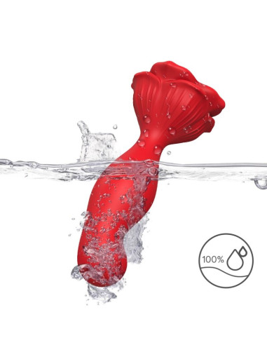 ARMONY PINK VIBRATOR ANAL PLUG REMOTE CONTROL RED