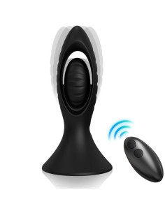 ARMONY VIBRATOR ANAL PLUG SILICONE BLACK