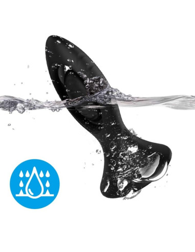 ARMONY VIBRATOR ANAL PLUG SILICONE BLACK