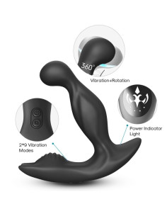 ARMONY BAT KING VIBRATOR ANAL PROSTATE ROTATOR REMOTE CONTROL BLACK 2