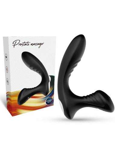 ARMONY STORM VIBRATOR ANAL PROSTATE PLUG REMOTE CONTROL BLACK