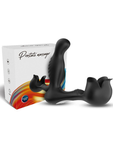 ARMONY SURROUND VIBRATOR ANAL STIMULATOR TESTICULOS REMOTE CONTROL BLACK