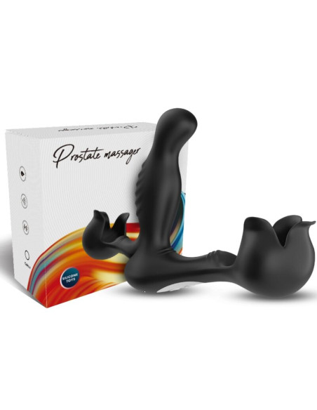 ARMONY SURROUND VIBRATOR ANAL STIMULATOR TESTICULOS REMOTE CONTROL BLACK