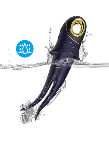ARMONY SHADOW VIBRATOR DOUBLE HEAD TEASING BLUE