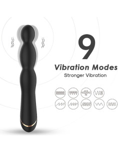 ARMONY BAMBU VIBRATOR ADJUSTABLE BLACK 2