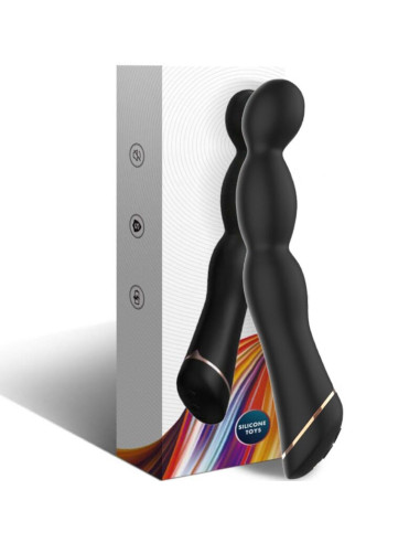 ARMONY BAMBU VIBRATOR ADJUSTABLE BLACK