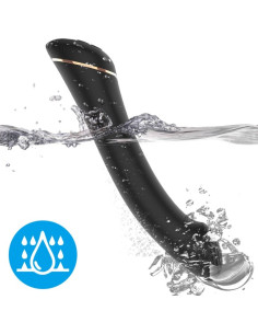 ARMONY VIBRATOR FALT HEAD SILICONE BLACK 2