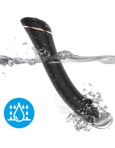 ARMONY VIBRATOR FALT HEAD SILICONE BLACK