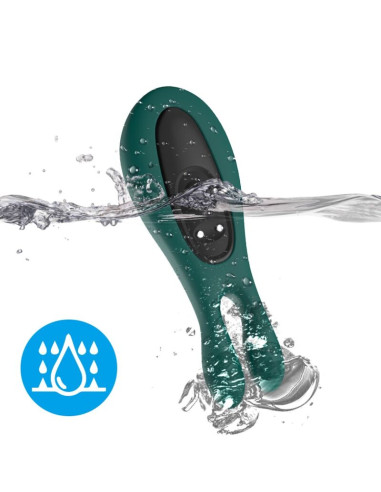 ARMONY STIMULATOR VIBRATOR RABBIT GREEN