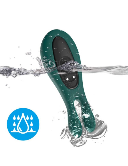 ARMONY STIMULATOR VIBRATOR RABBIT GREEN