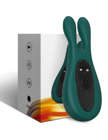 ARMONY STIMULATOR VIBRATOR RABBIT GREEN