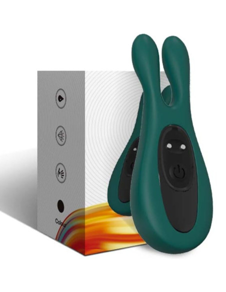 ARMONY STIMULATOR VIBRATOR RABBIT GREEN