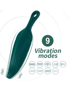 ARMONY STIMULATOR VIBRATOR LEAF GREEN