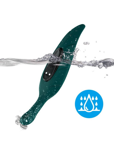 ARMONY STIMULATOR VIBRATOR LEAF GREEN
