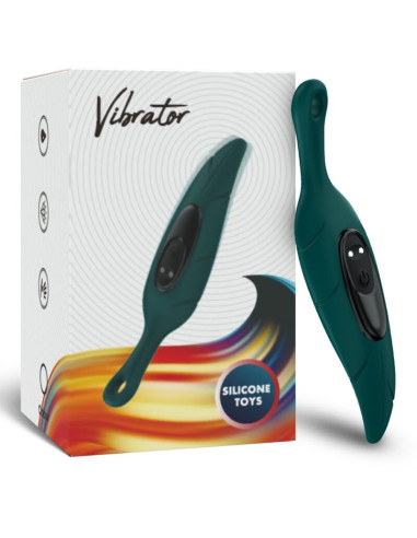 ARMONY STIMULATOR VIBRATOR LEAF GREEN