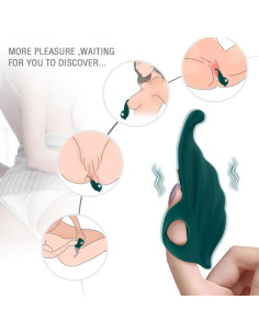 ARMONY FINGER STIMULATOR VIBRATOR GREEN