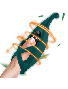 ARMONY FINGER STIMULATOR VIBRATOR GREEN 2