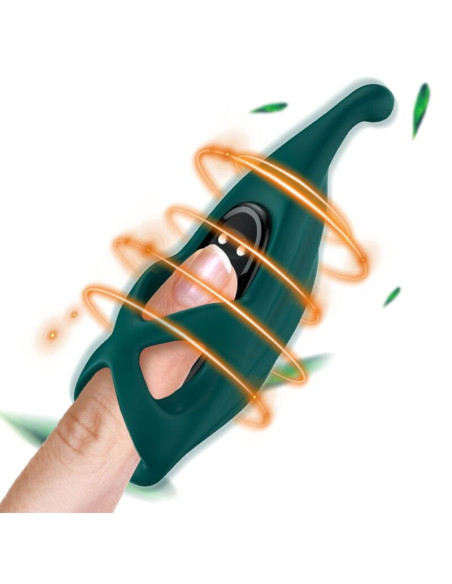 ARMONY FINGER STIMULATOR VIBRATOR GREEN