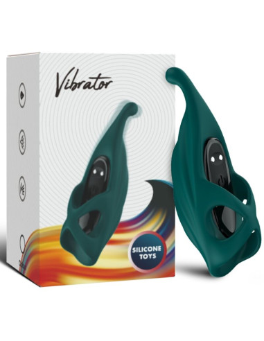 ARMONY FINGER STIMULATOR VIBRATOR GREEN