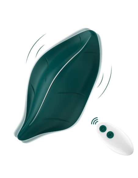 ARMONY STIMULATOR VIBRATOR REMOTE CONTROL GREEN