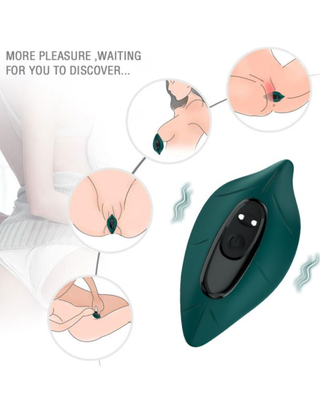 ARMONY STIMULATOR VIBRATOR REMOTE CONTROL GREEN