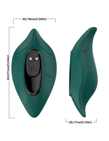 ARMONY STIMULATOR VIBRATOR REMOTE CONTROL GREEN