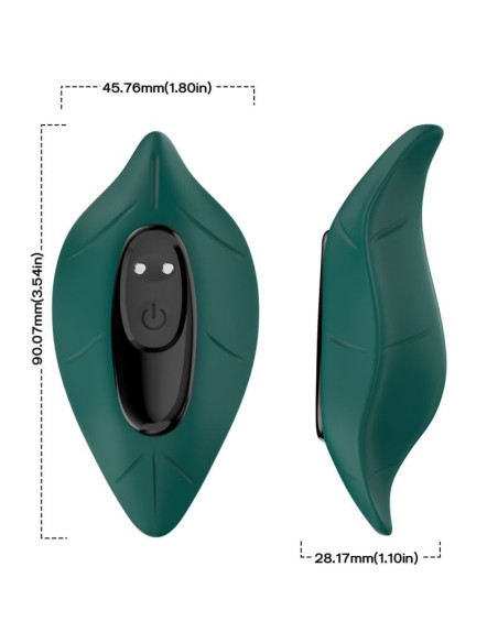 ARMONY STIMULATOR VIBRATOR REMOTE CONTROL GREEN