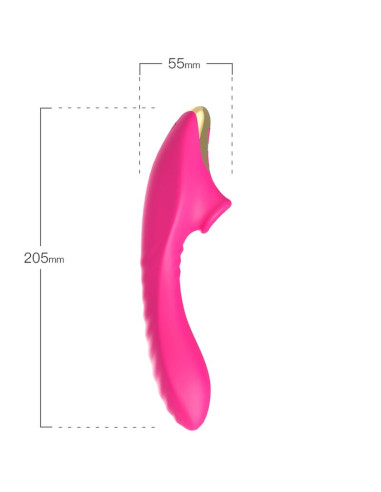 ARMONY DUDU FUCHSIA CLITORIS SUCKER