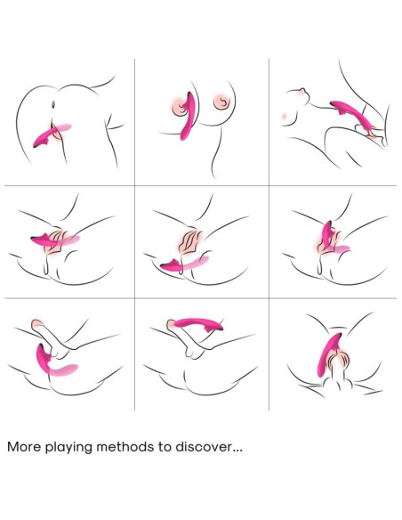 ARMONY DUDU FUCHSIA CLITORIS SUCKER
