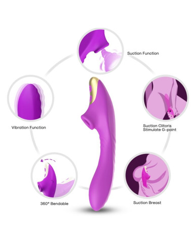 ARMONY DUDU VIOLET CLITORIS SUCKER
