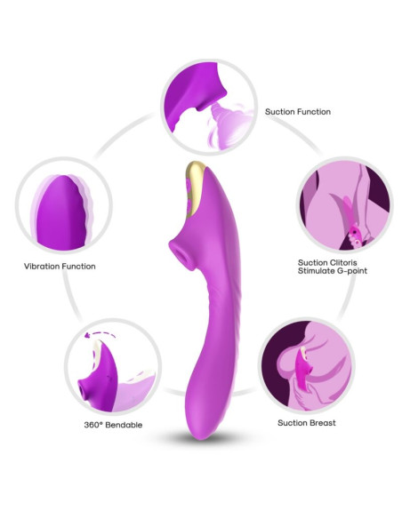 ARMONY DUDU VIOLET CLITORIS SUCKER