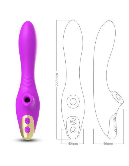 ARMONY DUDU VIOLET CLITORIS SUCKER