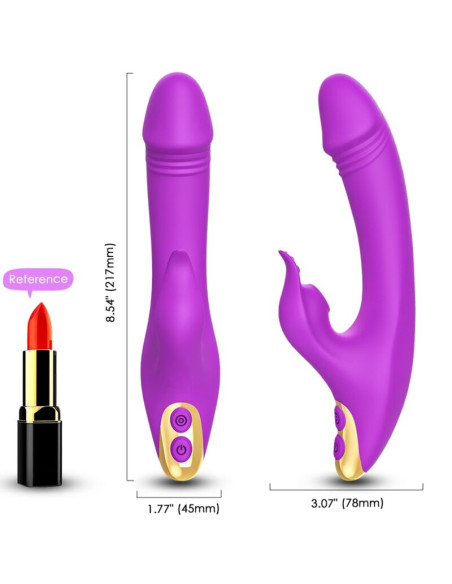 ARMONY LOVE CLITORIS G SPOT SUCTION VIOLET